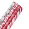 LaRibbons 30" x 10' Christmas Wrapping Paper Bundle (4-pack) | Merry Santa Ho Ho